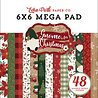 Echo Park Gnome For Christmas 6x6 Inch Mega Pad (GFC290031) Echo Park Gnome For Christmas 6x6 Inch Mega Pad (GFC290031)