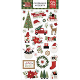 Echo Park Gnome For Christmas 6x13 Inch Chipboard Accents (GFC290021)*