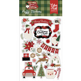 Echo Park Gnome For Christmas Puffy Stickers (GFC290066)