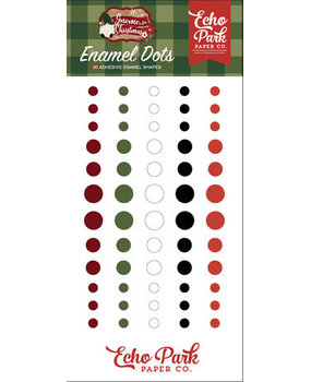Echo Park Gnome For Christmas Enamel Dots (GFC290028)* Echo Park Gnome For Christmas Enamel Dots (GFC290028)*