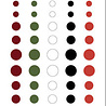 Echo Park Gnome For Christmas Enamel Dots (GFC290028) Echo Park Gnome For Christmas Enamel Dots (GFC290028)