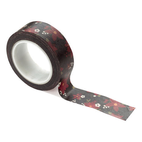 Echo Park Gnome For Christmas Washi Tape Poinsettia (GFC290026)