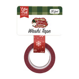 Echo Park Gnome For Christmas Washi Tape Snowfall (GFC290027)*