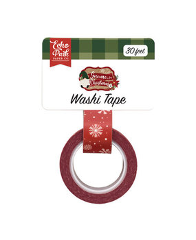 Echo Park Gnome For Christmas Washi Tape Snowfall (GFC290027)*