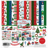 Carta Bella White Christmas 12x12 Inch Collection Kit (CBWC156016)