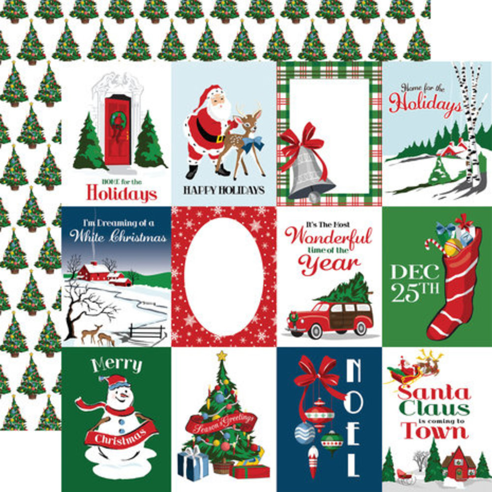 Carta Bella White Christmas 12x12 Inch Collection Kit (CBWC156016) Carta Bella White Christmas 12x12 Inch Collection Kit (CBWC156016)