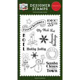 Carta Bella White Christmas My Wish List Clear Stamps (CBWC156043)