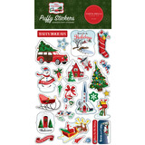 Carta Bella White Christmas Puffy Stickers (CBWC156066)