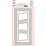 Creative Craftlab Essentials Dies Slimline (CCL-ES-CD208)