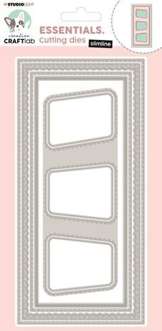 Creative Craftlab Essentials Dies Slimline (CCL-ES-CD208) Creative Craftlab Essentials Dies Slimline (CCL-ES-CD208)