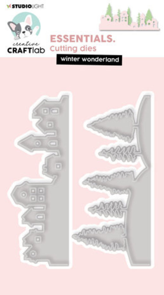 Creative Craftlab Essentials Dies Winter Wonderland (CCL-ES-CD406) Creative Craftlab Essentials Dies Winter Wonderland (CCL-ES-CD406)
