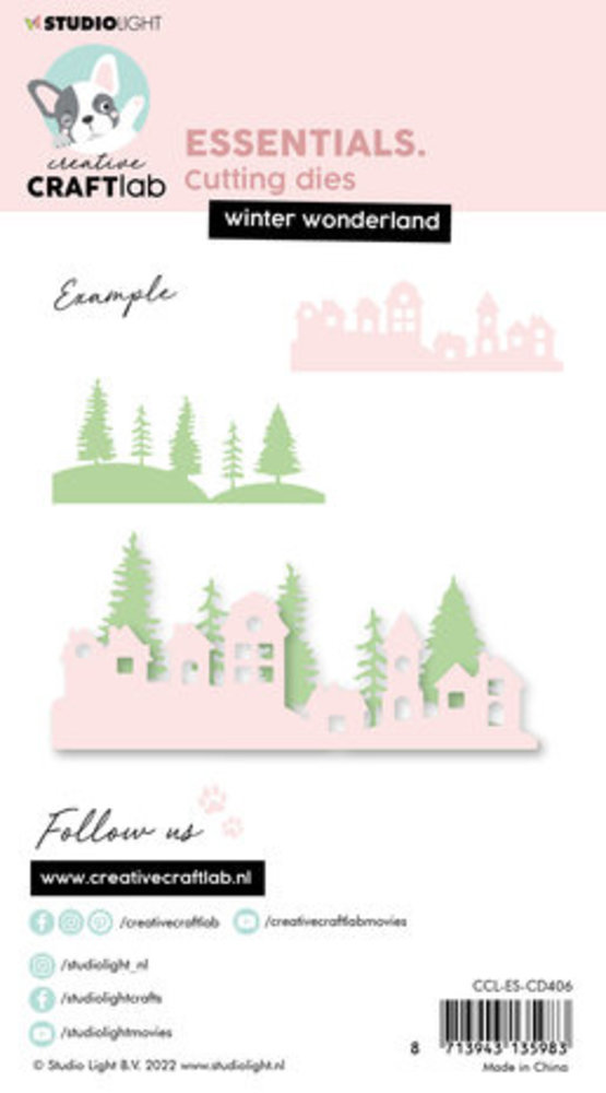 Creative Craftlab Essentials Dies Winter Wonderland (CCL-ES-CD406) Creative Craftlab Essentials Dies Winter Wonderland (CCL-ES-CD406)