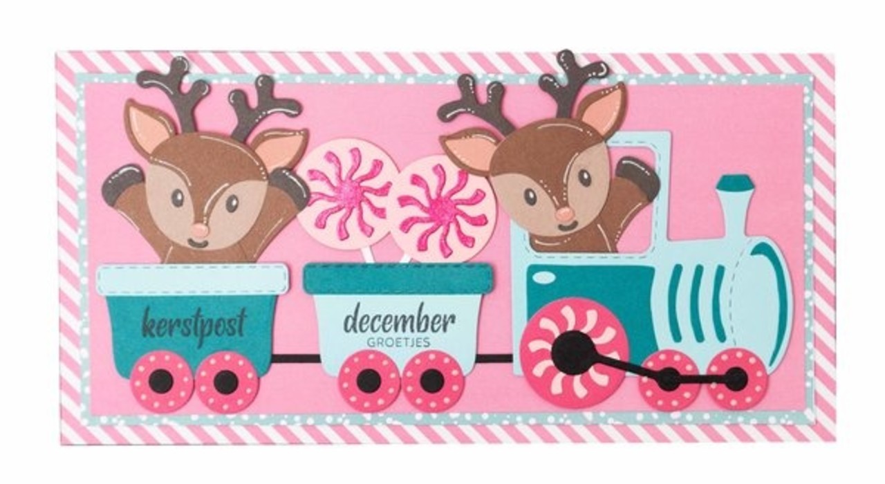 Creative Craftlab Friendz Holly Jolly A5 Paper Pad (CCL-FR-PP57)