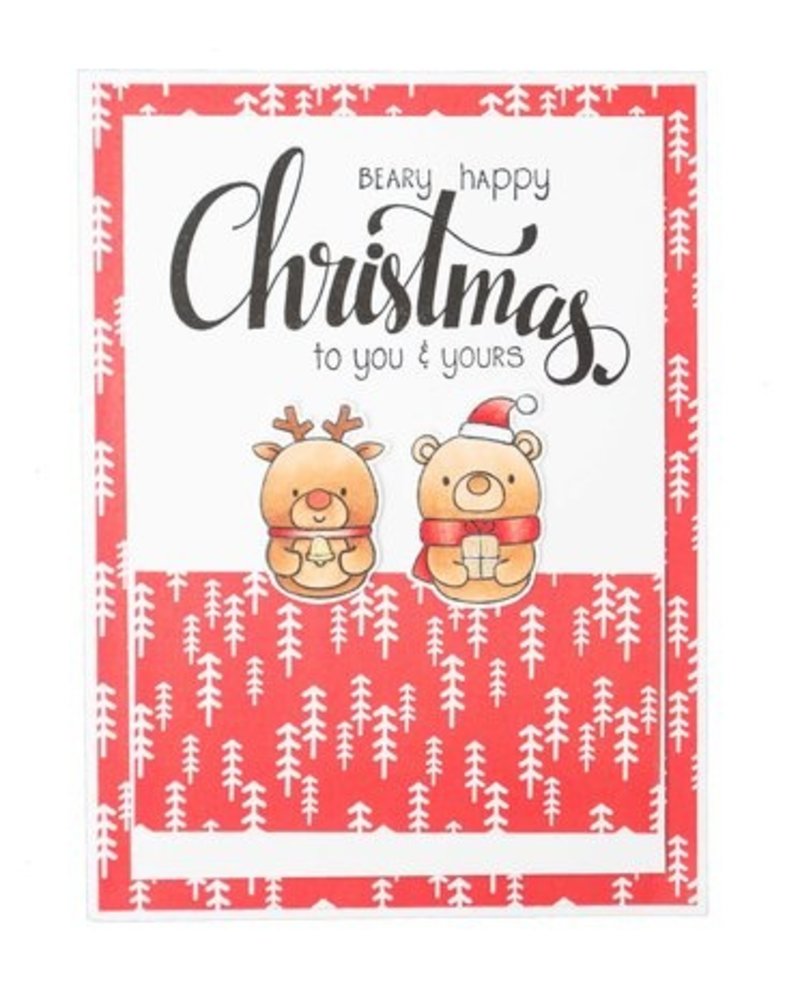Creative Craftlab Friendz Holly Jolly A5 Paper Pad (CCL-FR-PP57)