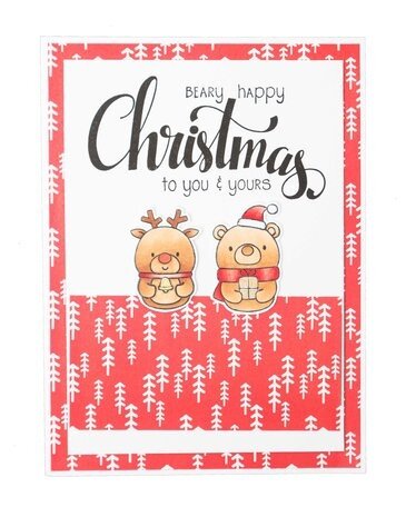 Creative Craftlab Friendz Holly Jolly A5 Paper Pad (CCL-FR-PP57)