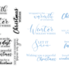 Crafter's Companion Winter's Sparkle Clear Stamps Winter Holiday Wishes (S-WISP-ST-CA-WIHW) Crafter's Companion Winter's Sparkle Clear Stamps Winter Holiday Wishes (S-WISP-ST-CA-WIHW)