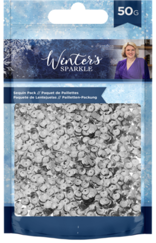 Crafter's Companion Winter's Sparkle Sequin Pack (S-WISP-SEQUIN)
