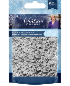 Crafter's Companion Winter's Sparkle Sequin Pack (S-WISP-SEQUIN) Crafter's Companion Winter's Sparkle Sequin Pack (S-WISP-SEQUIN)