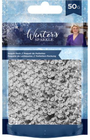 Crafter's Companion Winter's Sparkle Sequin Pack (S-WISP-SEQUIN)