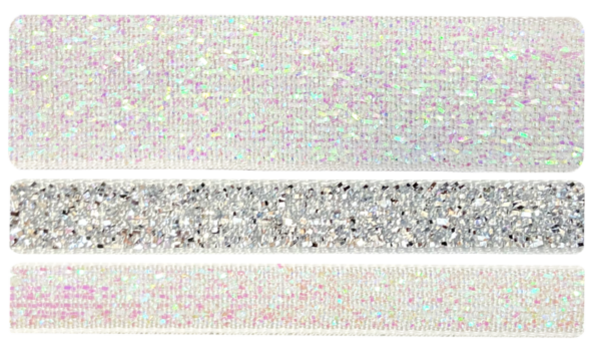 Crafter's Companion Winter's Sparkle Glitter Ribbon (S-WISP-GLRIB) Crafter's Companion Winter's Sparkle Glitter Ribbon (S-WISP-GLRIB)