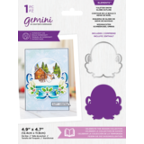 Gemini Celebrate the Season Yuletide Snow Globe Outline Elements Dies (GEM-MD-ELE-YULSNO)