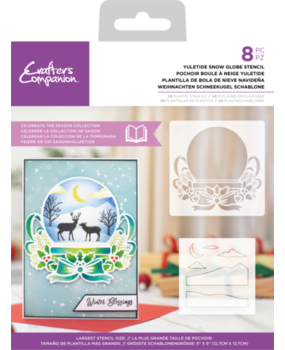 Crafter's Companion Celebrate the Season Stencil Yuletide Snow Globe (CC-STEN-YULESNOW) Crafter's Companion Celebrate the Season Stencil Yuletide Snow Globe (CC-STEN-YULESNOW)