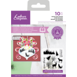 Crafter's Companion Celebrate the Season Clear Stamp Woodland Winter (CC-STP-WOODWIN)