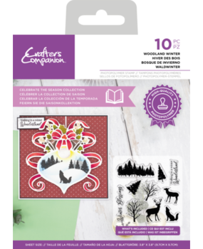 Crafter's Companion Celebrate the Season Clear Stamp Woodland Winter (CC-STP-WOODWIN) Crafter's Companion Celebrate the Season Clear Stamp Woodland Winter (CC-STP-WOODWIN)