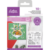 Crafter's Companion Celebrate the Season Clear Stamp Home for the Holiday (CC-STP-HFTHOL)