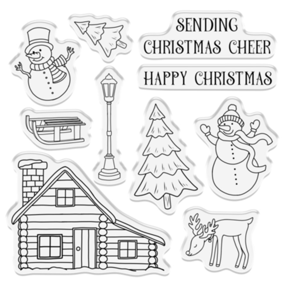 Crafter's Companion Celebrate the Season Clear Stamp Home for the Holiday (CC-STP-HFTHOL) Crafter's Companion Celebrate the Season Clear Stamp Home for the Holiday (CC-STP-HFTHOL)