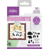 Crafter's Companion Celebrate the Season Clear Stamp Arctic Delights (CC-STP-ARCDEL)