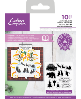 Crafter's Companion Celebrate the Season Clear Stamp Arctic Delights (CC-STP-ARCDEL) Crafter's Companion Celebrate the Season Clear Stamp Arctic Delights (CC-STP-ARCDEL)