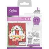 Crafter's Companion Celebrate the Season Clear Stamp Festive Birds (CC-STP-FESTBIRD)