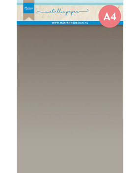 Marianne Design Metallic Paper A4 Silver (CA3172) Marianne Design Metallic Paper A4 Silver (CA3172)