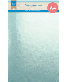 Marianne Design Metallic Paper A4 Mint (CA3175) Marianne Design Metallic Paper A4 Mint (CA3175)