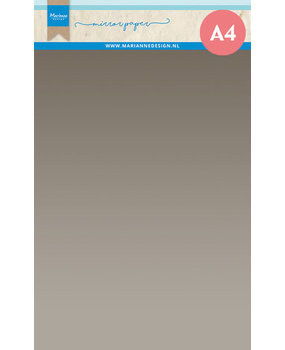 Marianne Design Mirror Paper A4 Silver (CA3178) Marianne Design Mirror Paper A4 Silver (CA3178)