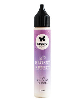 Studio Light 3D Glossy Effect 28ml (SL-ES-3DGL01) Studio Light 3D Glossy Effect 28ml (SL-ES-3DGL01)