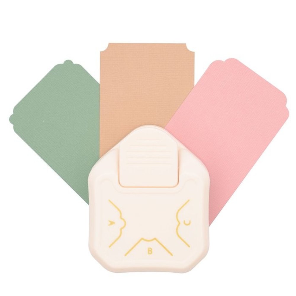 Vaessen Creative 3 in 1 Hoekpons Decoratief (2137-091) Vaessen Creative 3 in 1 Hoekpons Decoratief (2137-091)