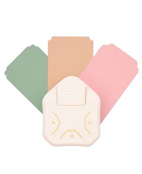 Vaessen Creative 3 in 1 Hoekpons Decoratief (2137-091)
