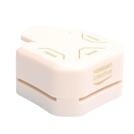 Vaessen Creative 3 in 1 Hoekpons (2137-092)