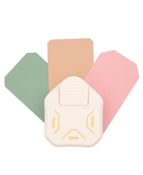 Vaessen Creative 3 in 1 Hoekpons (2137-092)