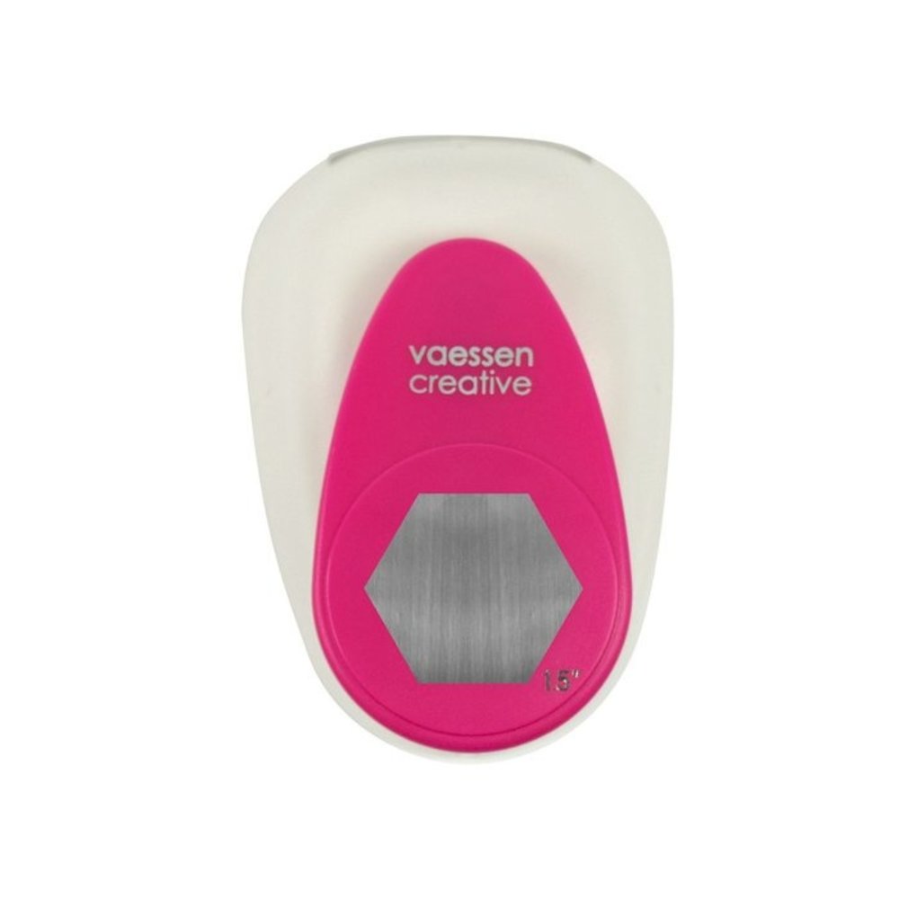 Vaessen Creative Figuurpons Maxi Hexagon (21440-053) Vaessen Creative Figuurpons Maxi Hexagon (21440-053)