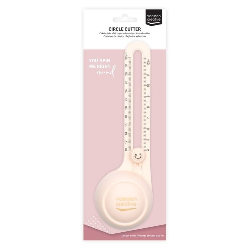 Vaessen Creative Cirkelsnijder (1004-0014) Vaessen Creative Cirkelsnijder (1004-0014)
