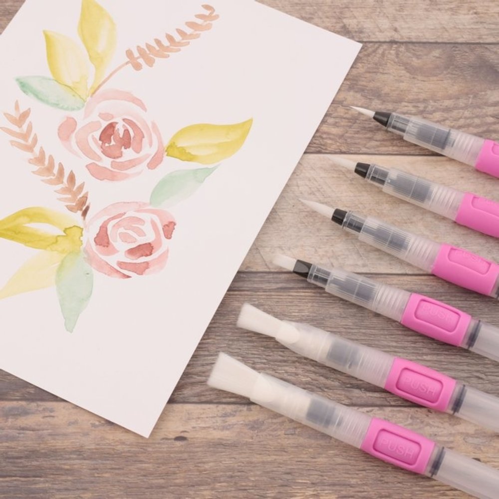 Vaessen Creative Water Brushpens (1009-046) Vaessen Creative Water Brushpens (1009-046)