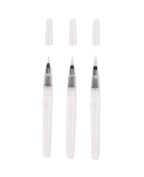 Vaessen Creative Water Brushpens Fijne Punt (1009-045) Vaessen Creative Water Brushpens Fijne Punt (1009-045)