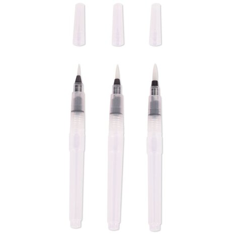 Vaessen Creative Water Brushpens Fijne Punt (1009-045) Vaessen Creative Water Brushpens Fijne Punt (1009-045)