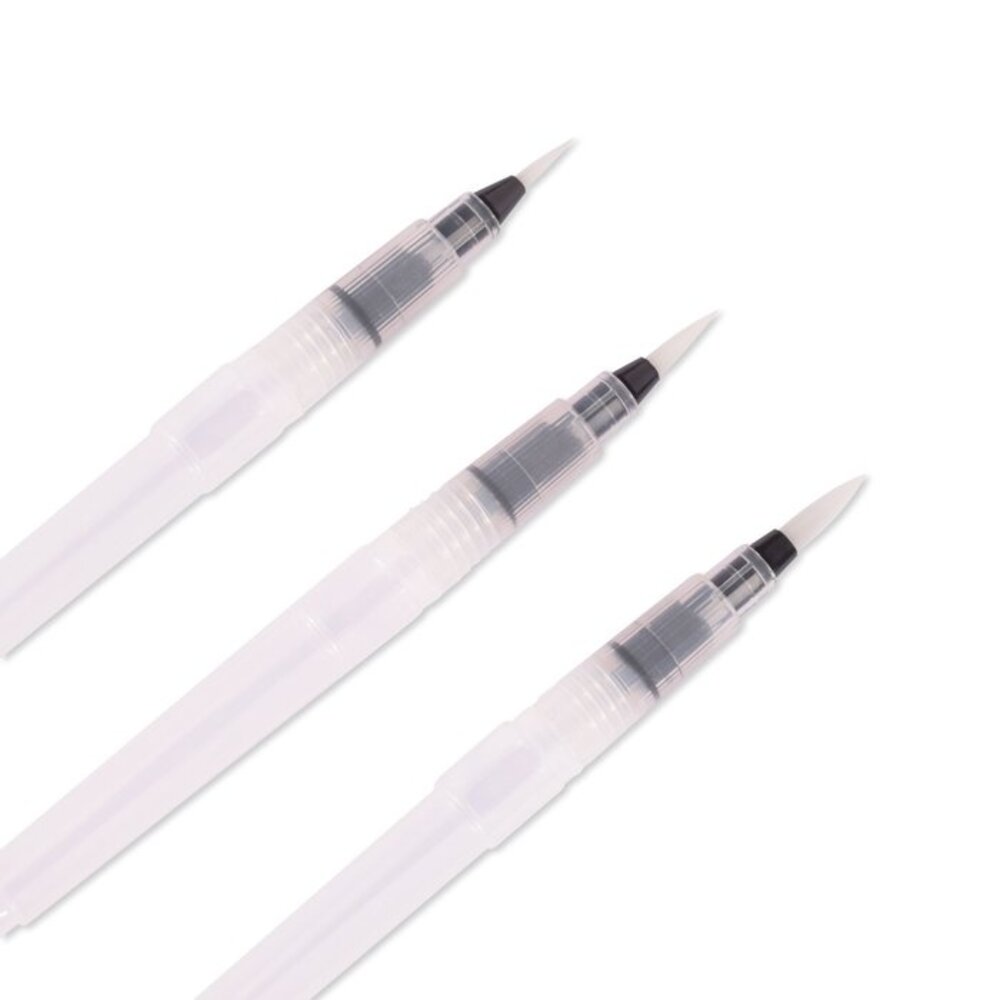 Vaessen Creative Water Brushpens Fijne Punt (1009-045) Vaessen Creative Water Brushpens Fijne Punt (1009-045)