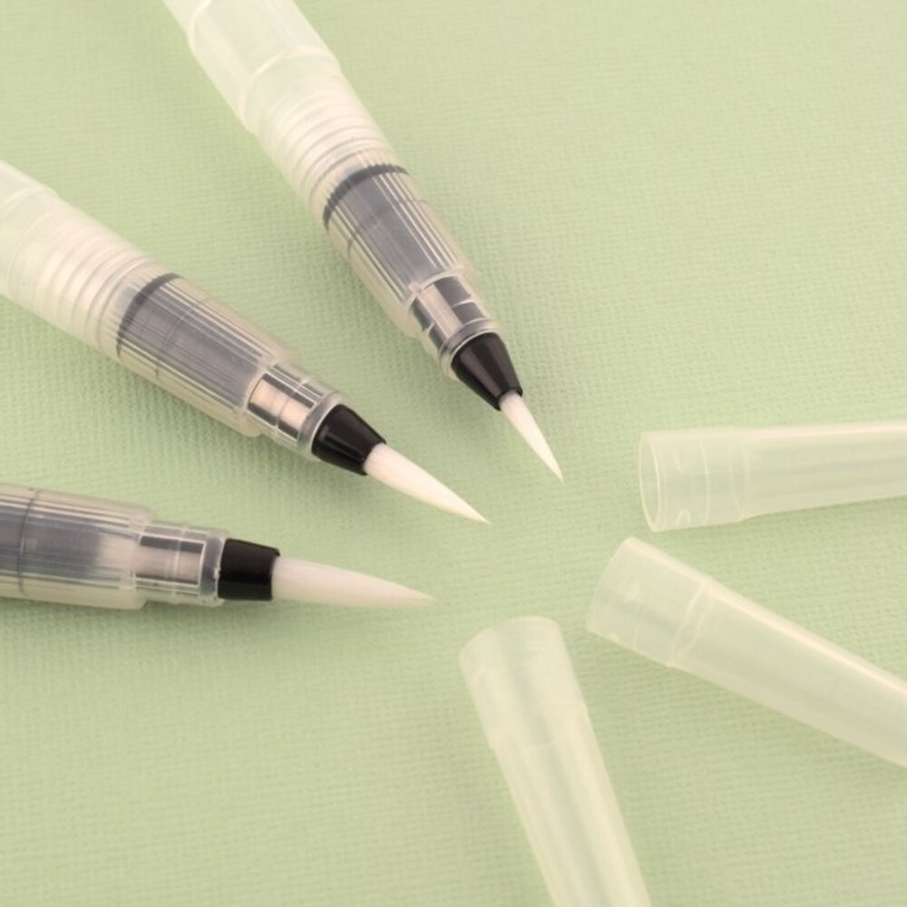 Vaessen Creative Water Brushpens Fijne Punt (1009-045) Vaessen Creative Water Brushpens Fijne Punt (1009-045)