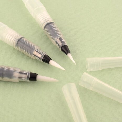 Vaessen Creative Water Brushpens Fijne Punt (1009-045) Vaessen Creative Water Brushpens Fijne Punt (1009-045)