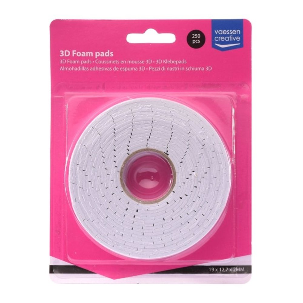 Vaessen Creative 3D Foam Pads (20396-01) Vaessen Creative 3D Foam Pads (20396-01)
